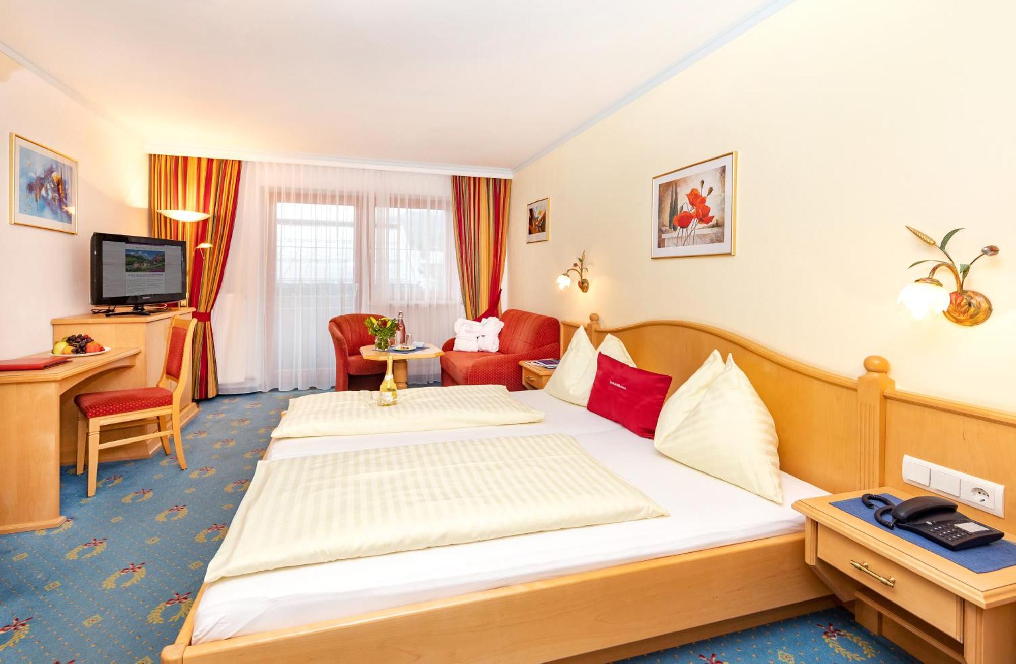 Junior Suite mit Balkon